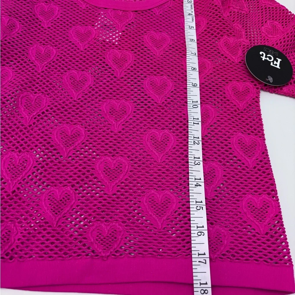 FCT Hearts Open Weave